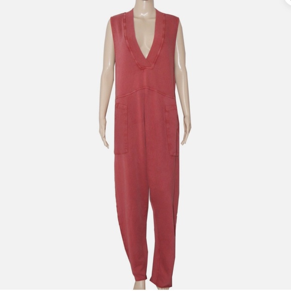 2 COLORS! Free People "What's Up" Onesie. Cowboy (Red) Deepest Spruce (Green) - Picture 6 of 15
